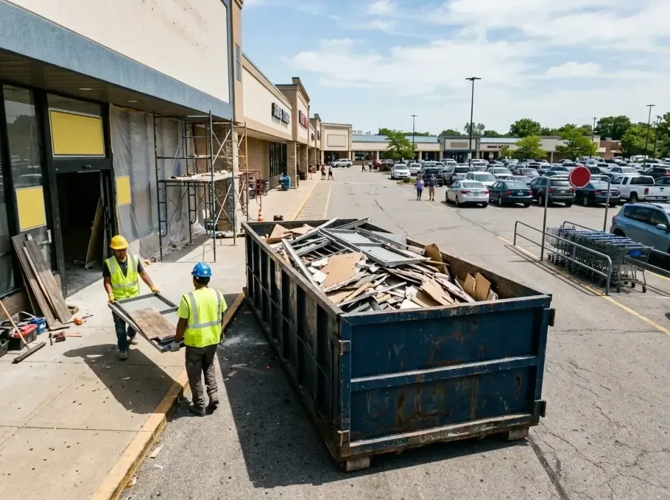 retail-store-renovation-debris-003 — frequently asked questions, Roll-off Dumpster Rentals in Upland, CA